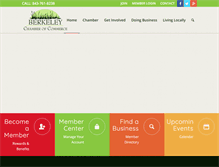 Tablet Screenshot of berkeleysc.org